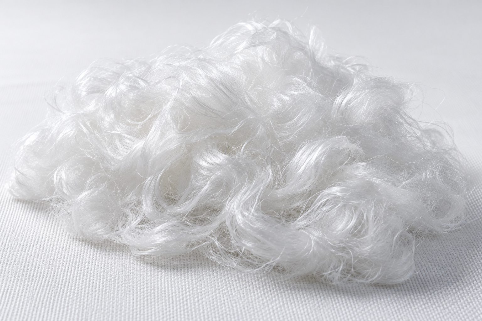 Garnetted Nylon Fibre